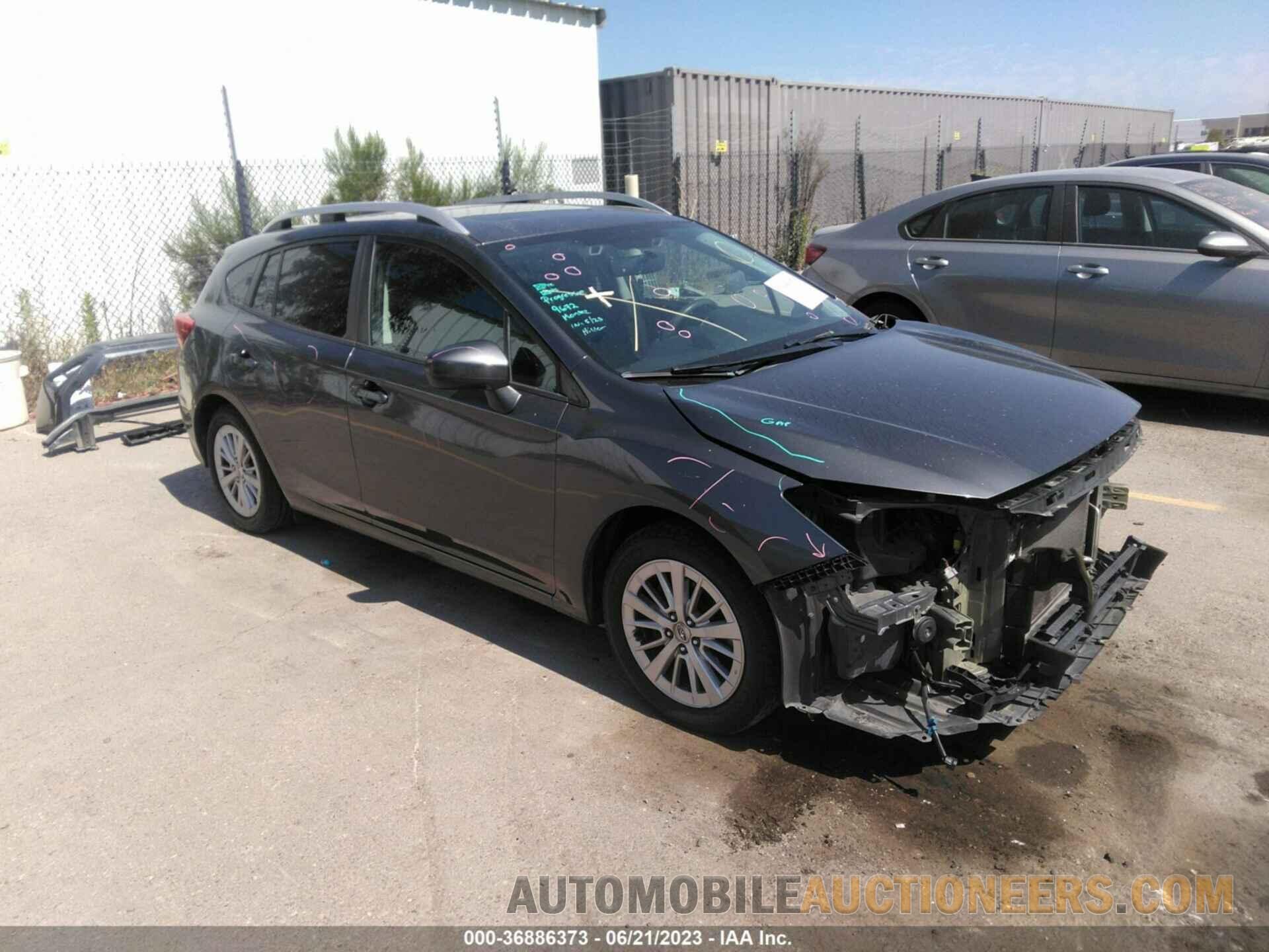 4S3GTAD65J3750150 SUBARU IMPREZA 2018