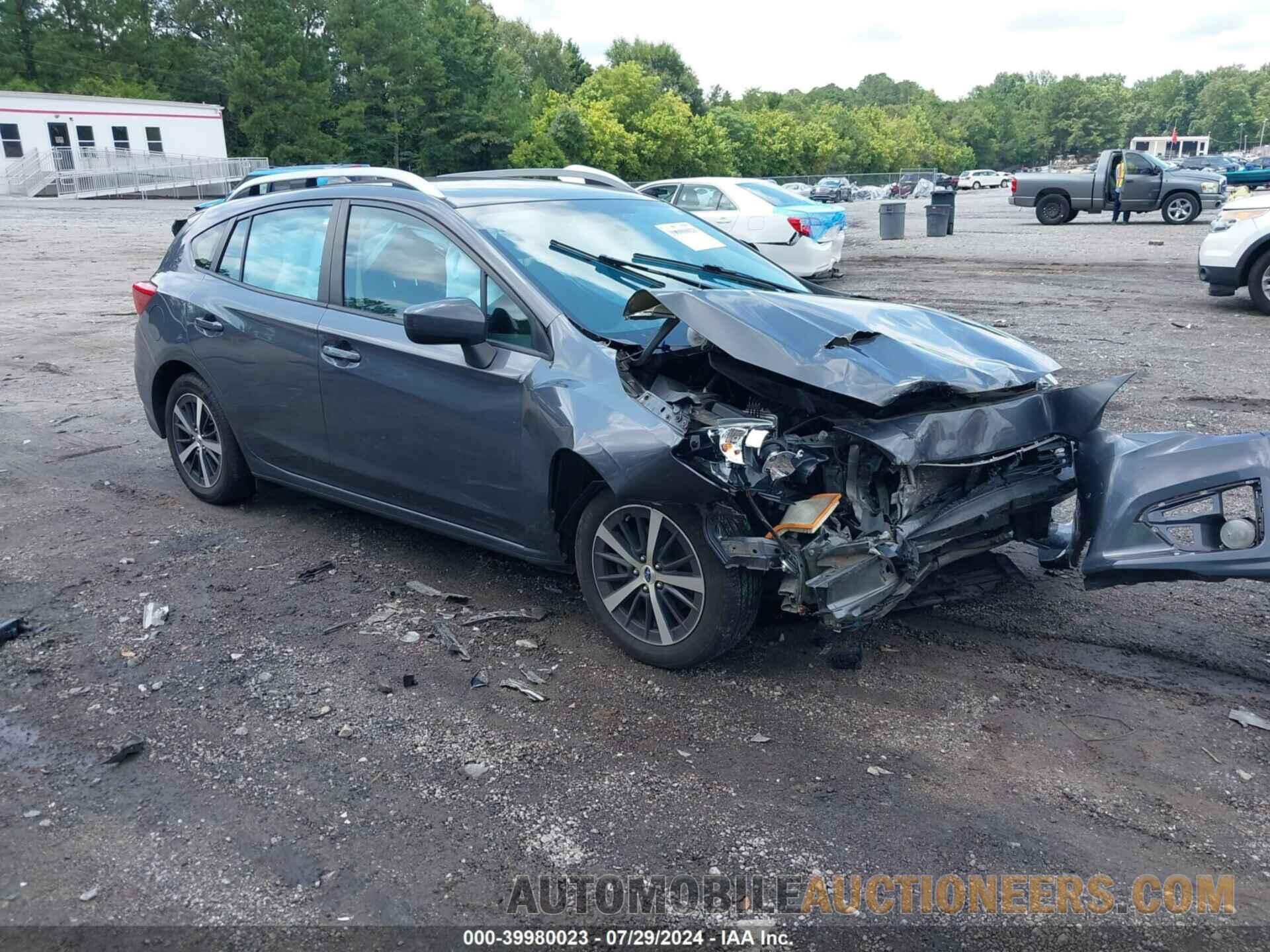 4S3GTAD65K3718011 SUBARU IMPREZA 2019