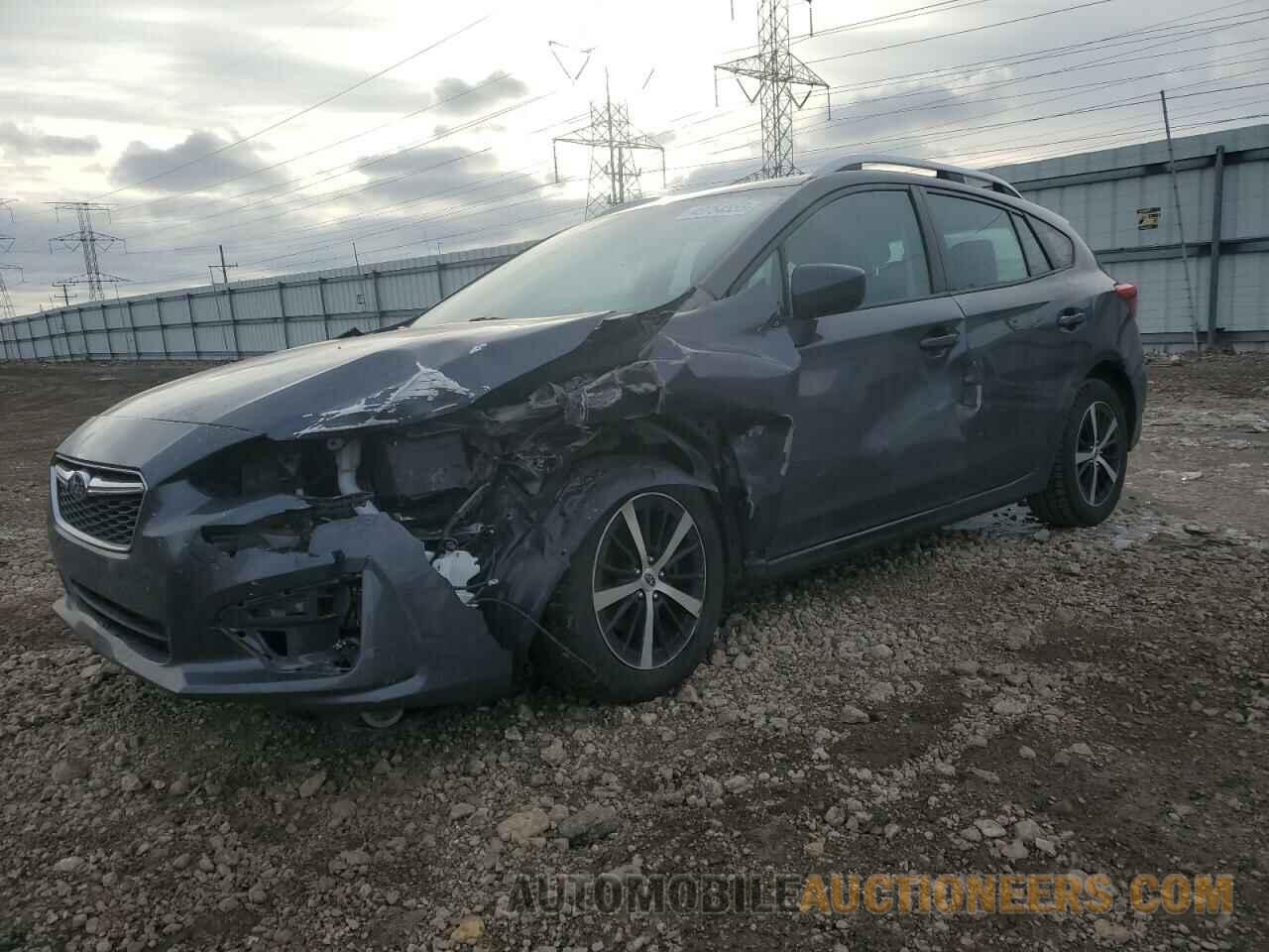 4S3GTAD65K3731955 SUBARU IMPREZA 2019