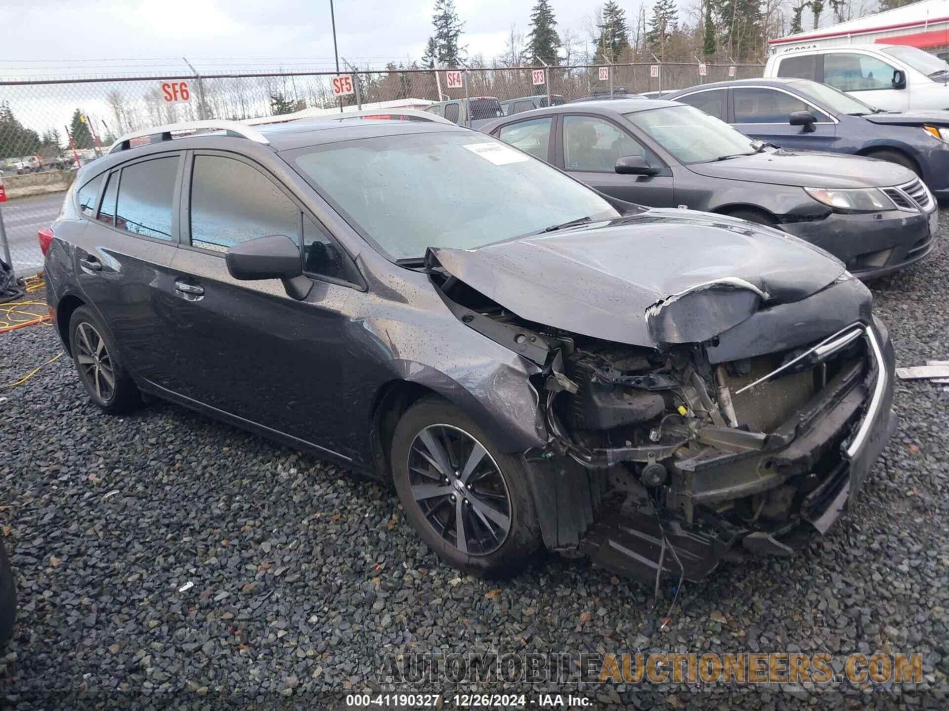 4S3GTAD65K3733737 SUBARU IMPREZA 2019