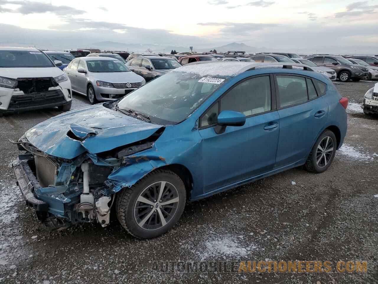 4S3GTAD65K3736332 SUBARU IMPREZA 2019