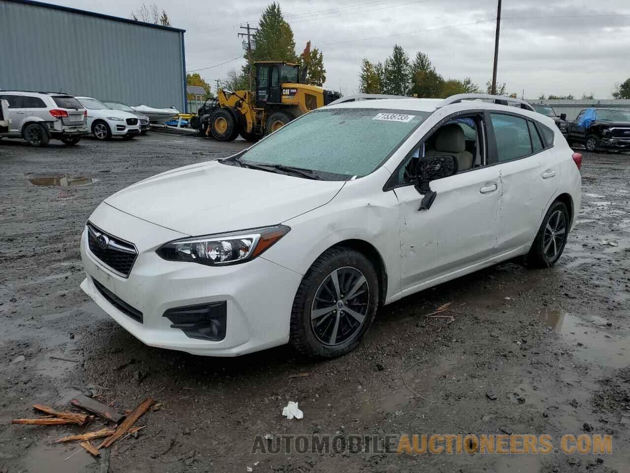 4S3GTAD65K3744849 SUBARU IMPREZA 2019