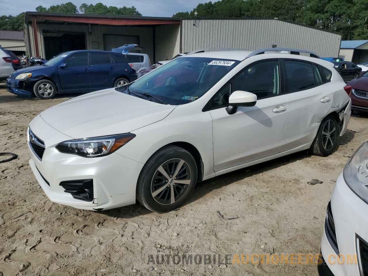 4S3GTAD65K3755804 SUBARU IMPREZA 2019