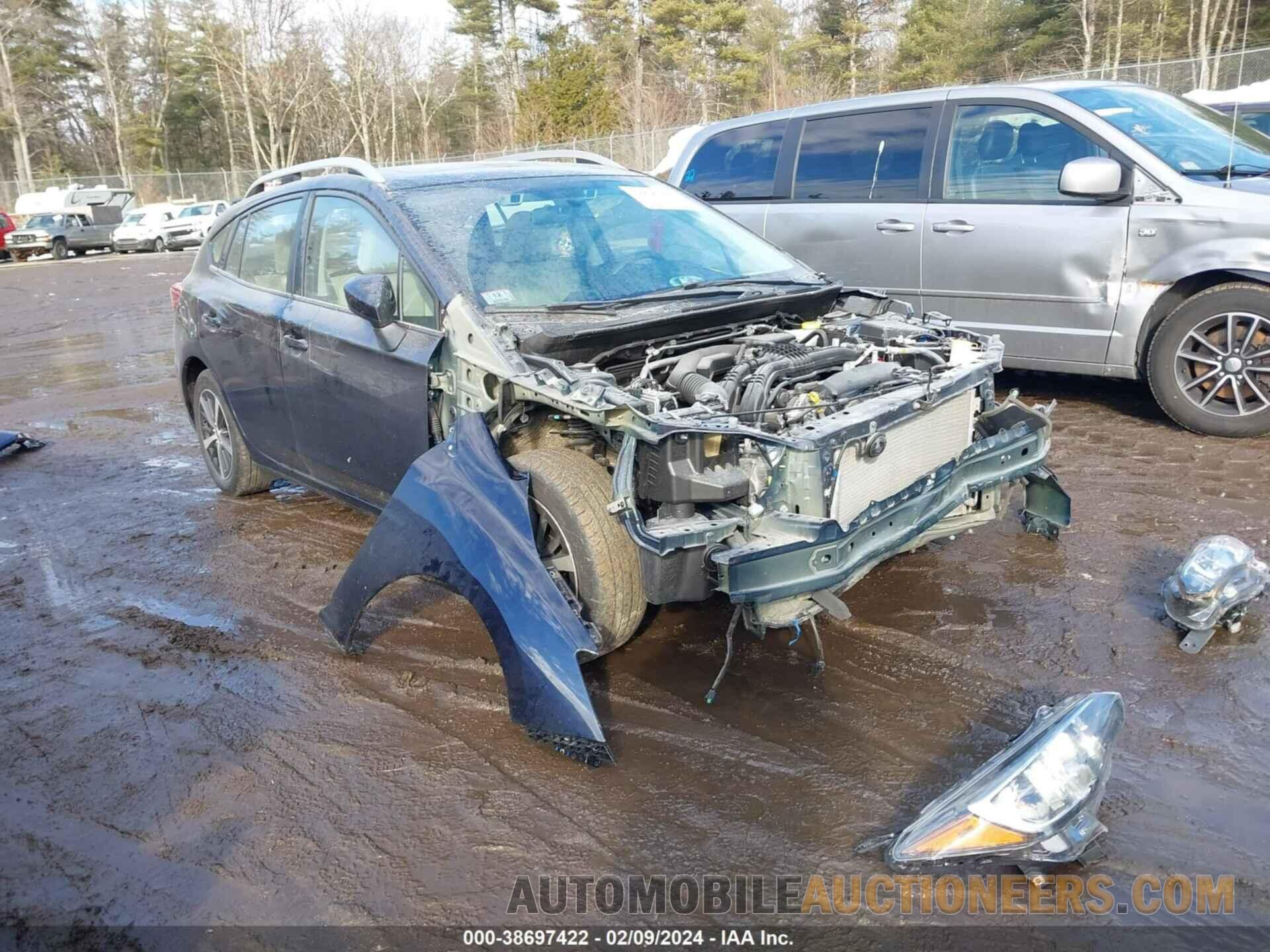 4S3GTAD65M3701714 SUBARU IMPREZA 2021