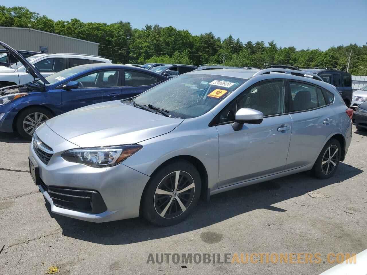 4S3GTAD65M3713233 SUBARU IMPREZA 2021