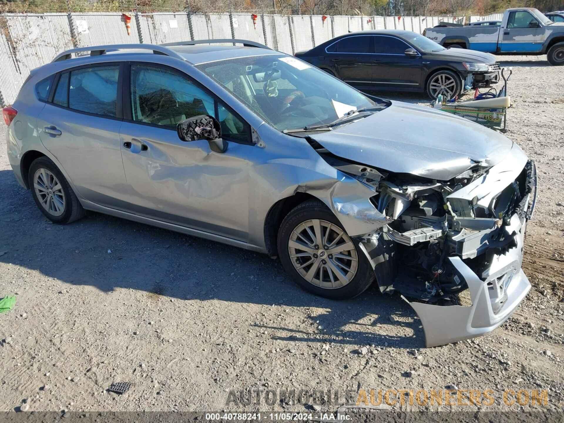 4S3GTAD66J3710000 SUBARU IMPREZA 2018