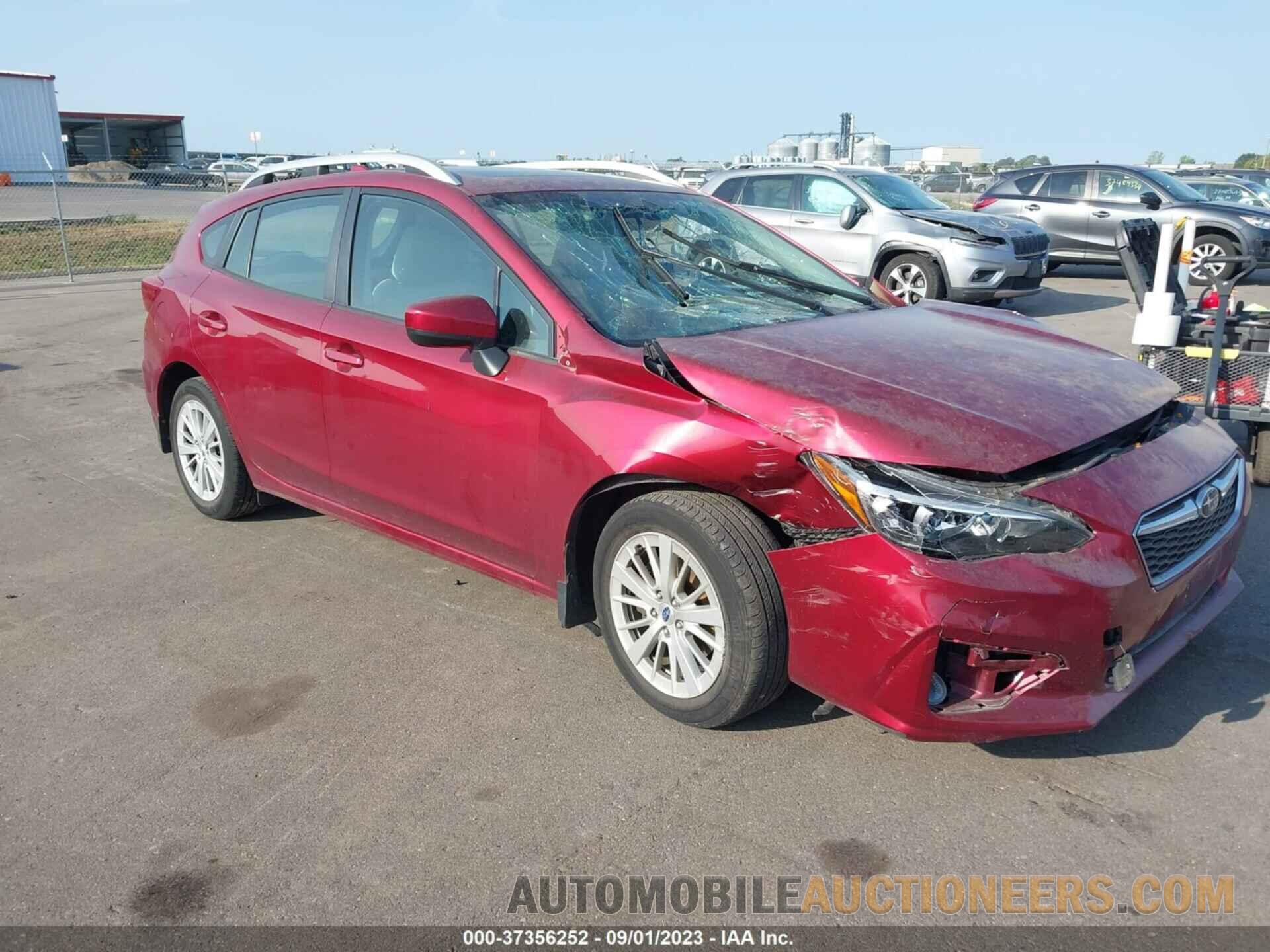 4S3GTAD66J3723572 SUBARU IMPREZA 2018