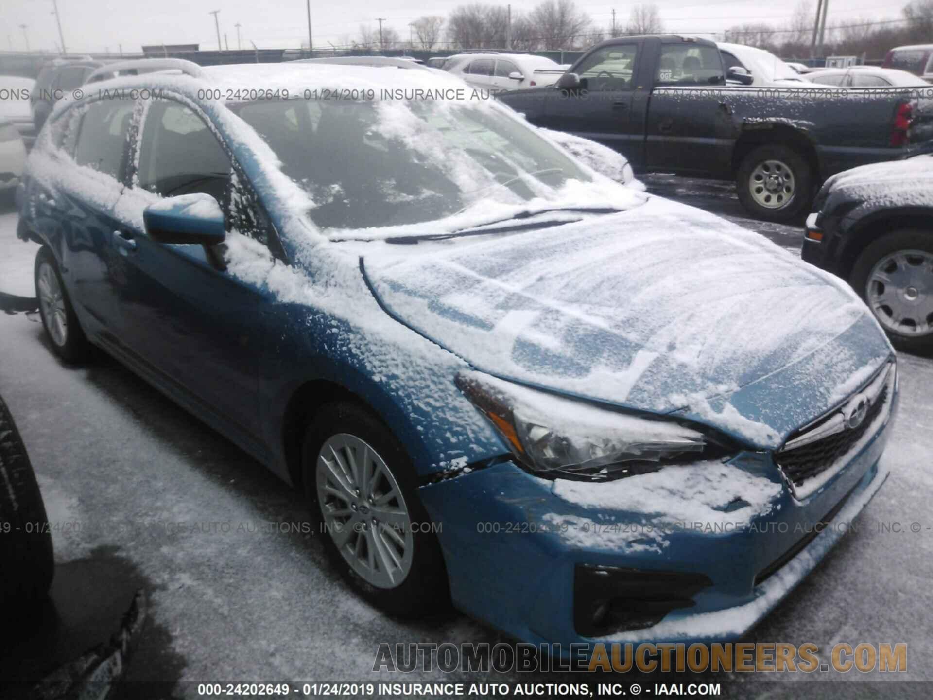 4S3GTAD66J3740274 SUBARU IMPREZA 2018