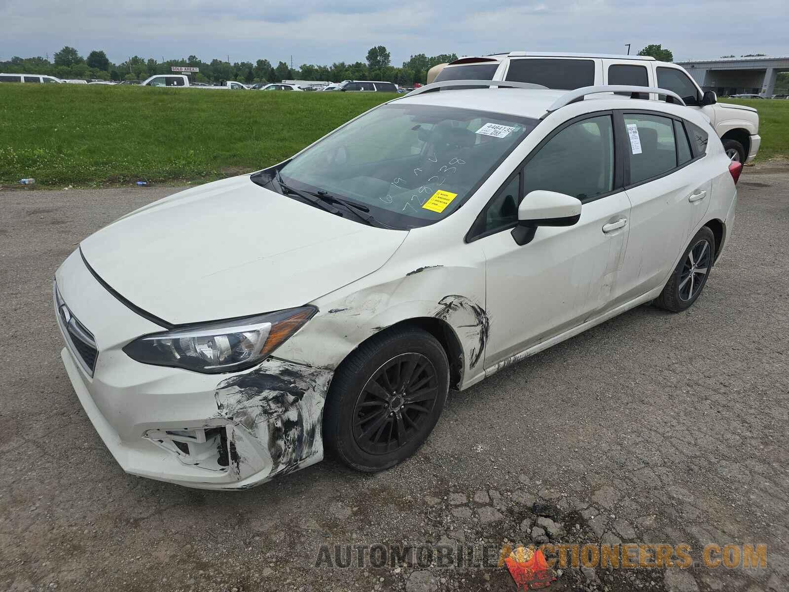 4S3GTAD66K3728238 Subaru Impreza 2019