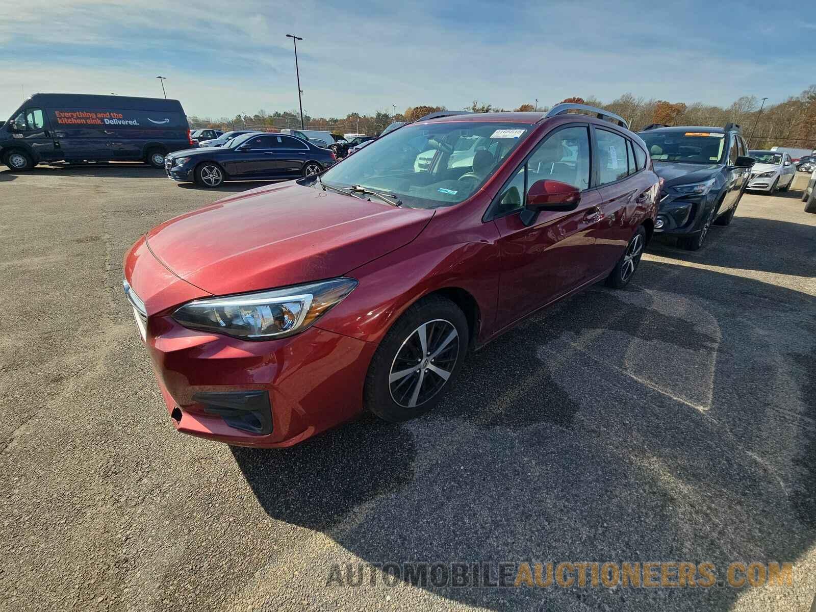 4S3GTAD66K3730684 Subaru Impreza 2019