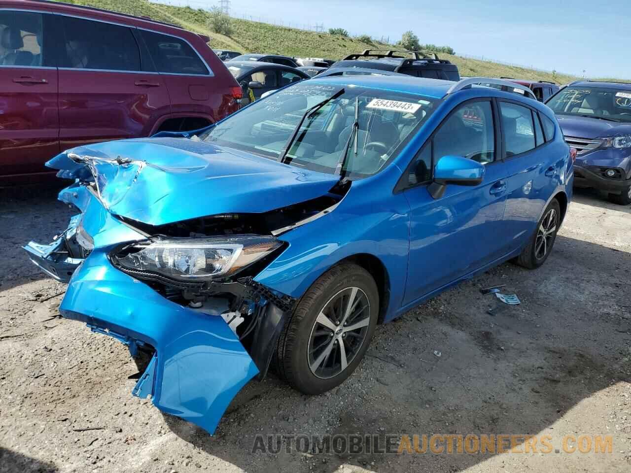 4S3GTAD66N3706664 SUBARU IMPREZA 2022