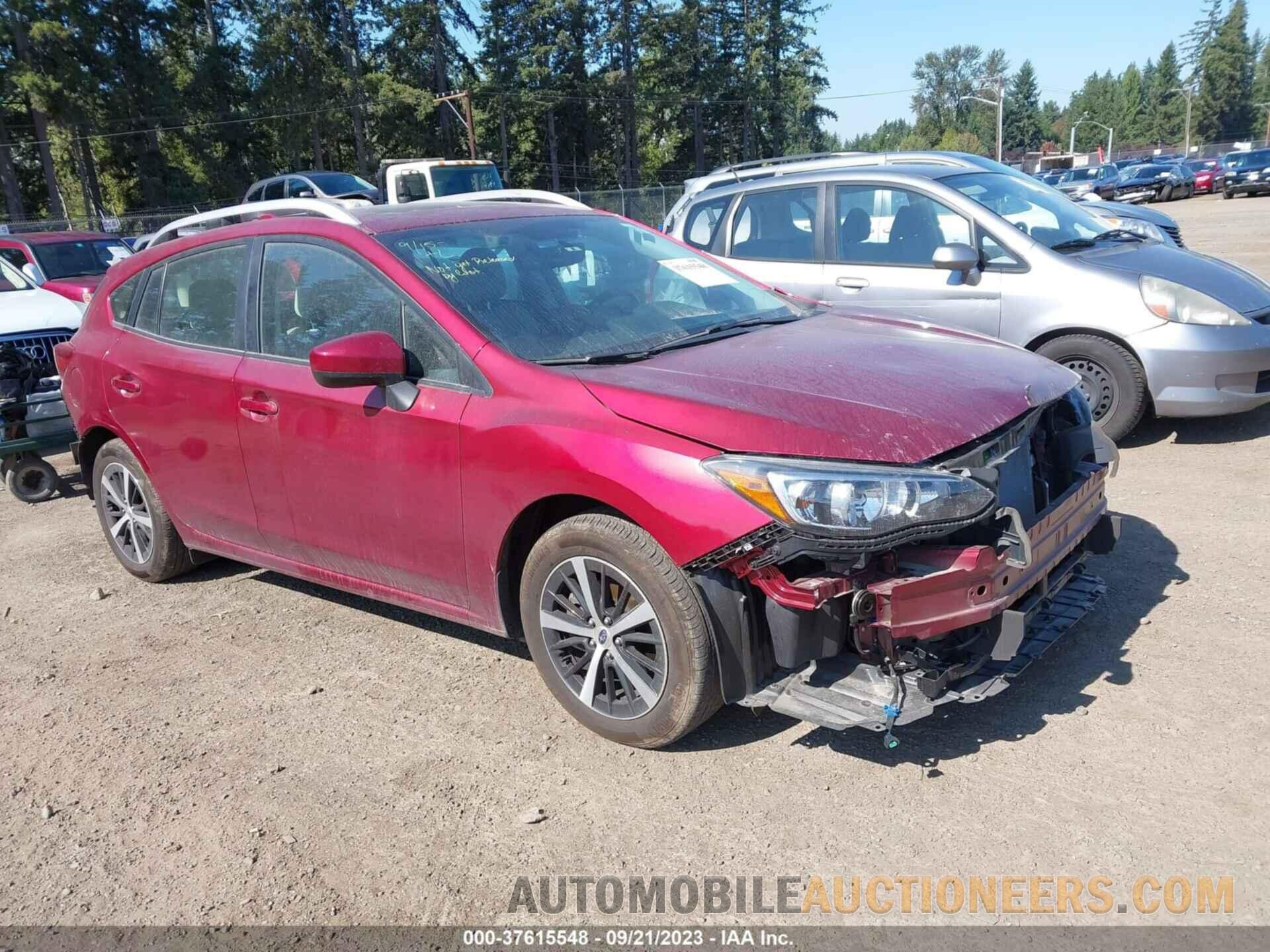 4S3GTAD66N3725487 SUBARU IMPREZA 2022