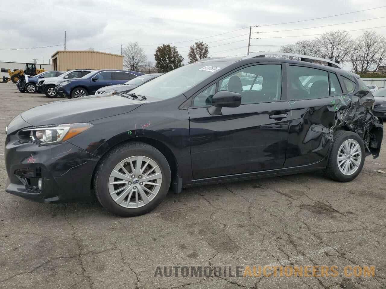 4S3GTAD67H3704684 SUBARU IMPREZA 2017