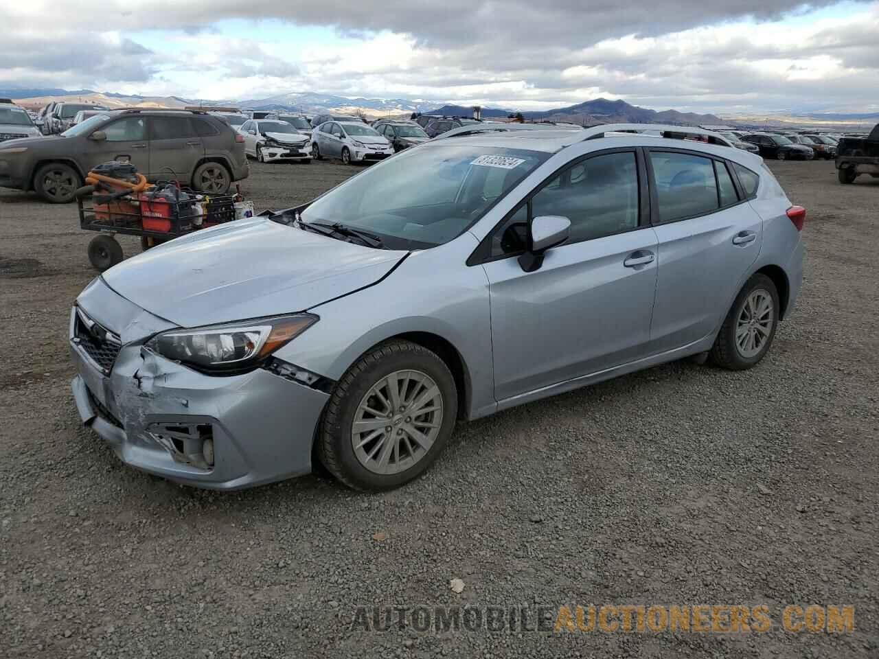 4S3GTAD67H3749348 SUBARU IMPREZA 2017