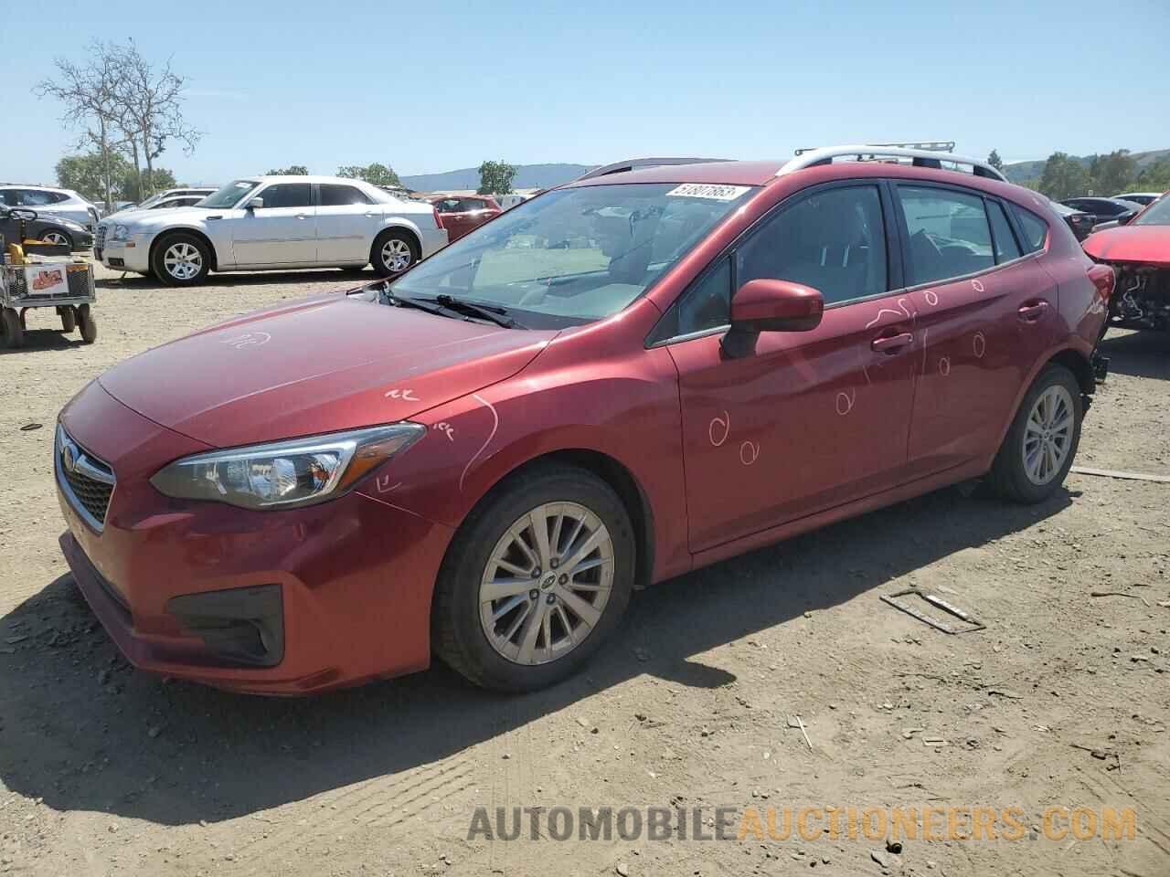 4S3GTAD67J3723404 SUBARU IMPREZA 2018