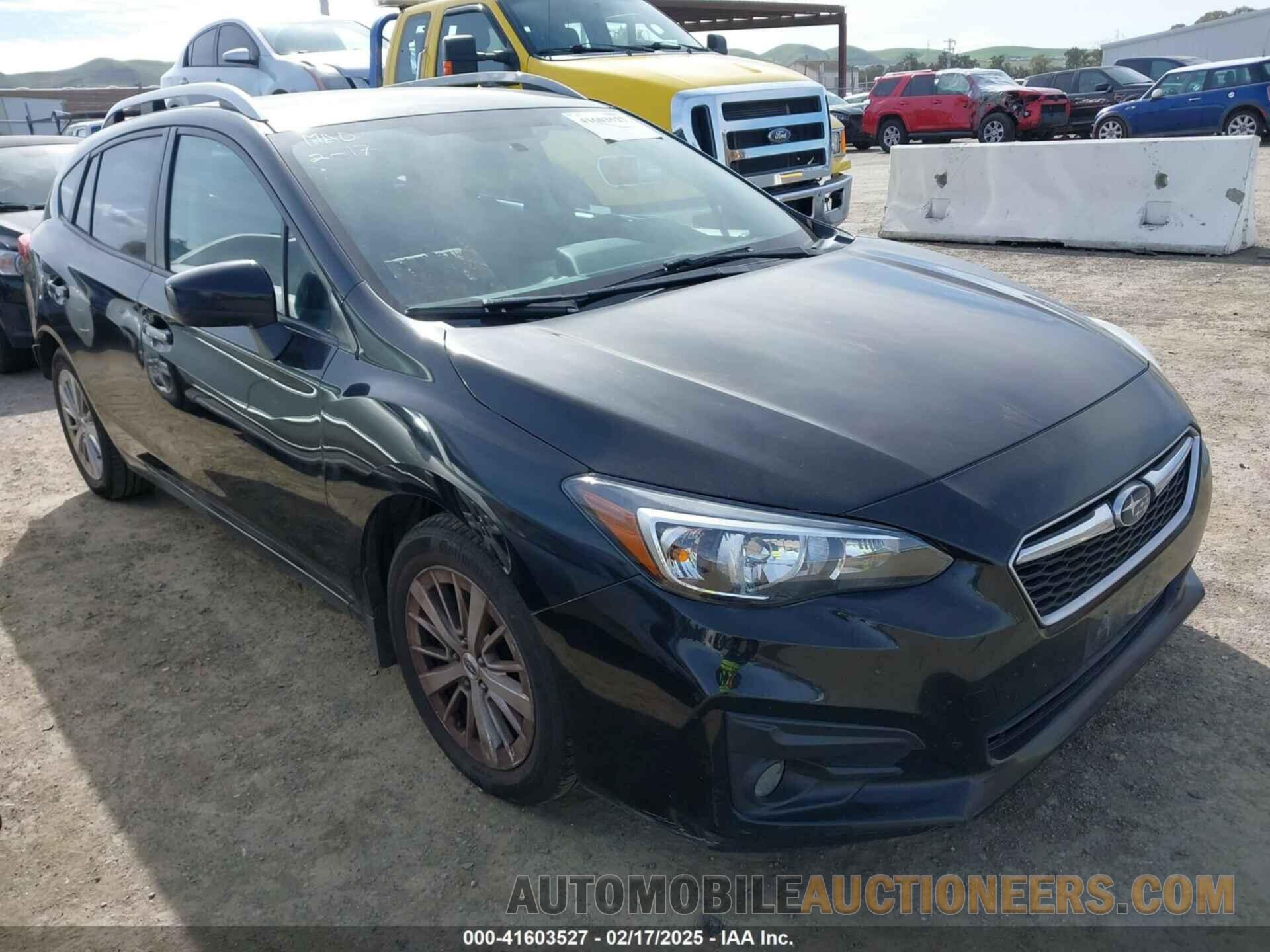 4S3GTAD67J3732670 SUBARU IMPREZA 2018