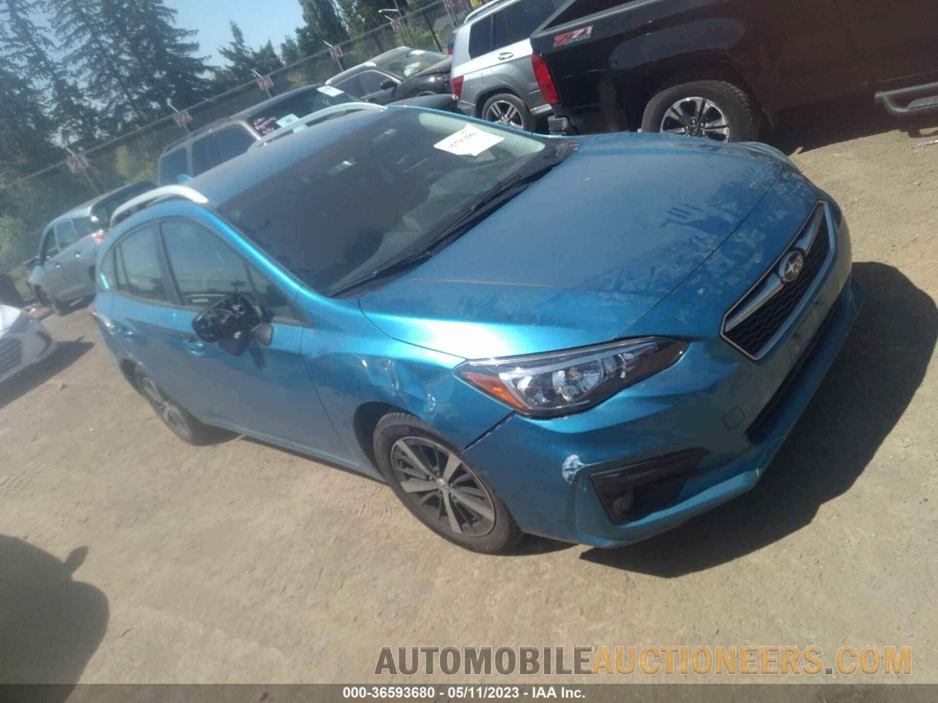 4S3GTAD67K3701498 SUBARU IMPREZA 2019