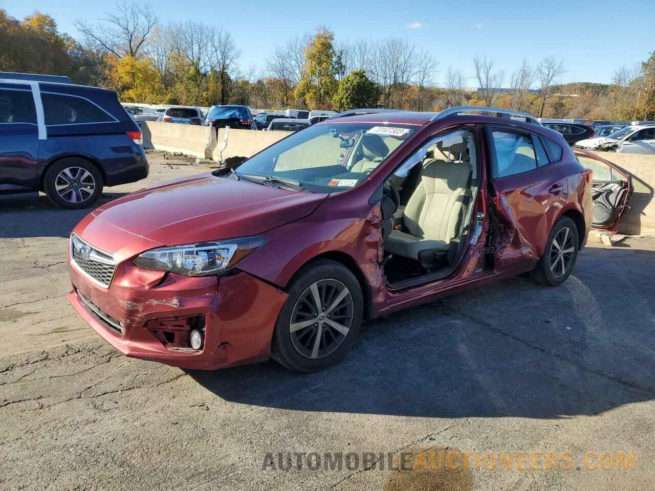 4S3GTAD67K3727843 SUBARU IMPREZA 2019