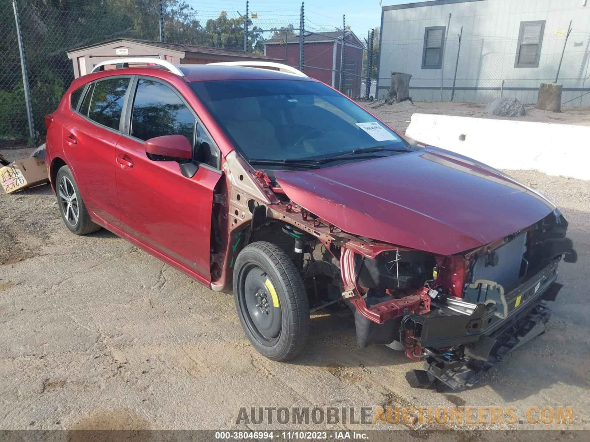 4S3GTAD67K3738177 SUBARU IMPREZA 2019