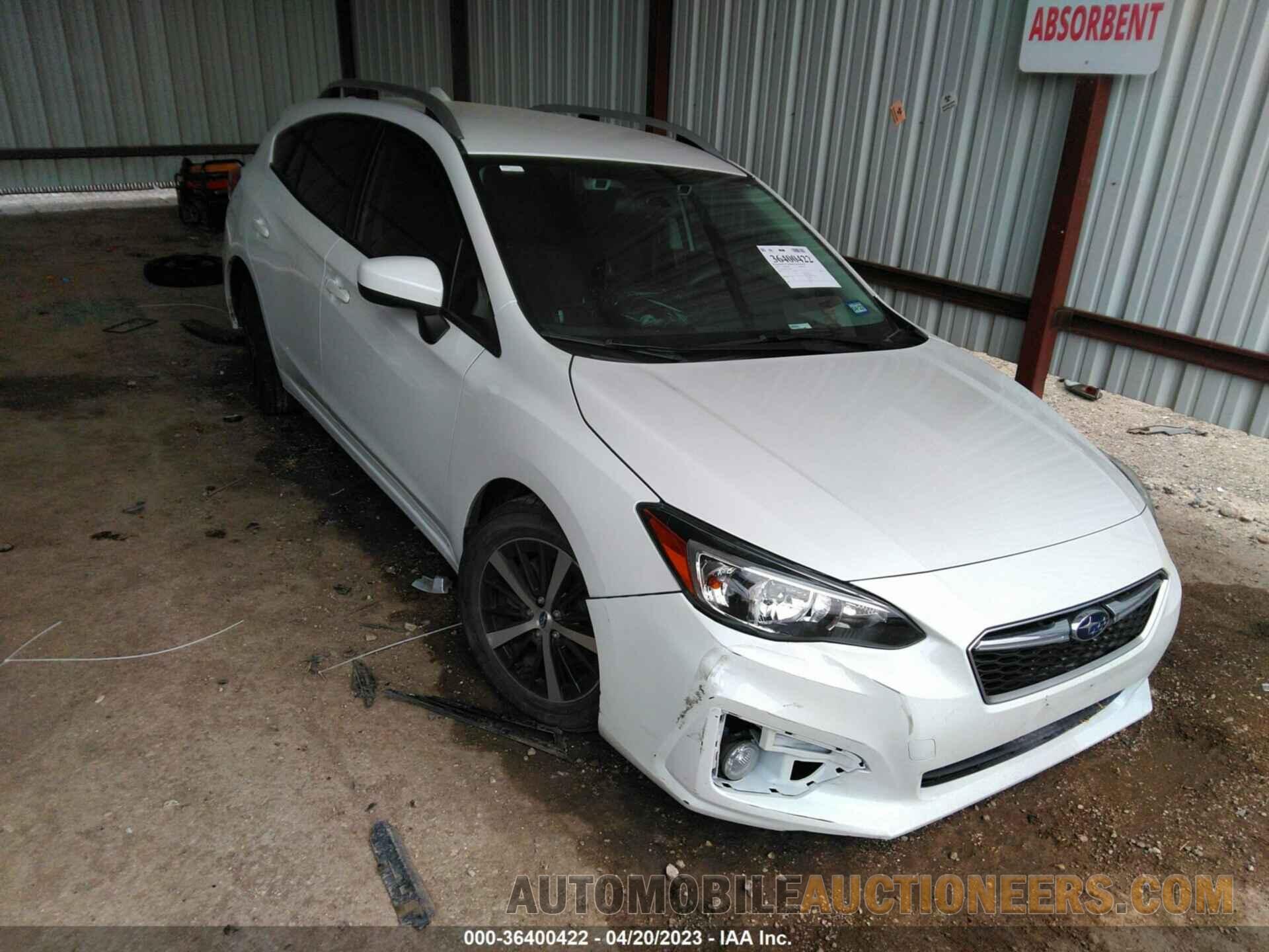 4S3GTAD67K3738437 SUBARU IMPREZA 2019