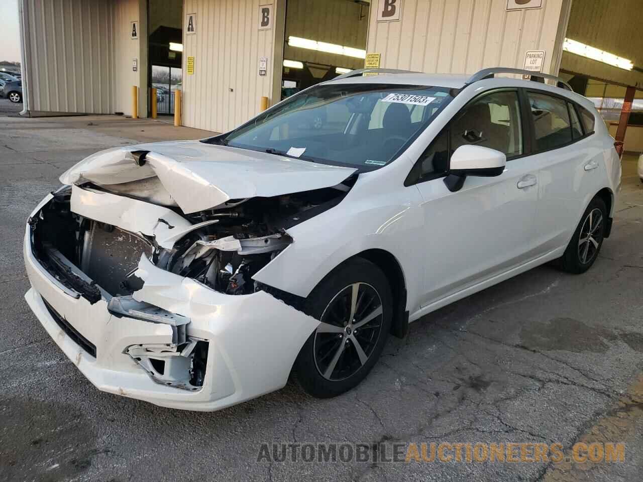 4S3GTAD67K3745694 SUBARU IMPREZA 2019