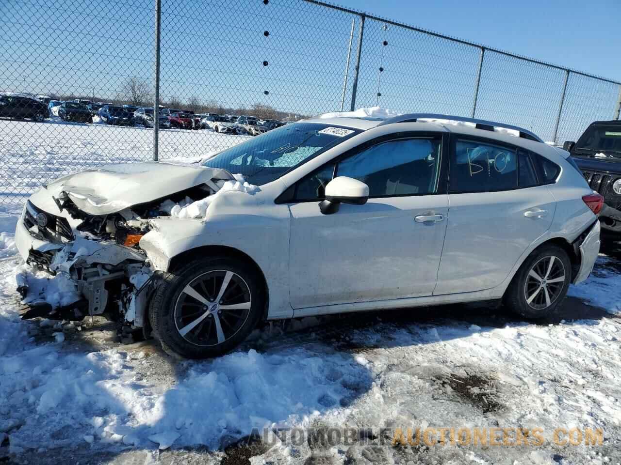 4S3GTAD67L3734910 SUBARU IMPREZA 2020