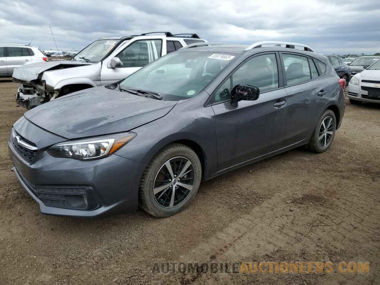 4S3GTAD67N3716913 SUBARU IMPREZA 2022