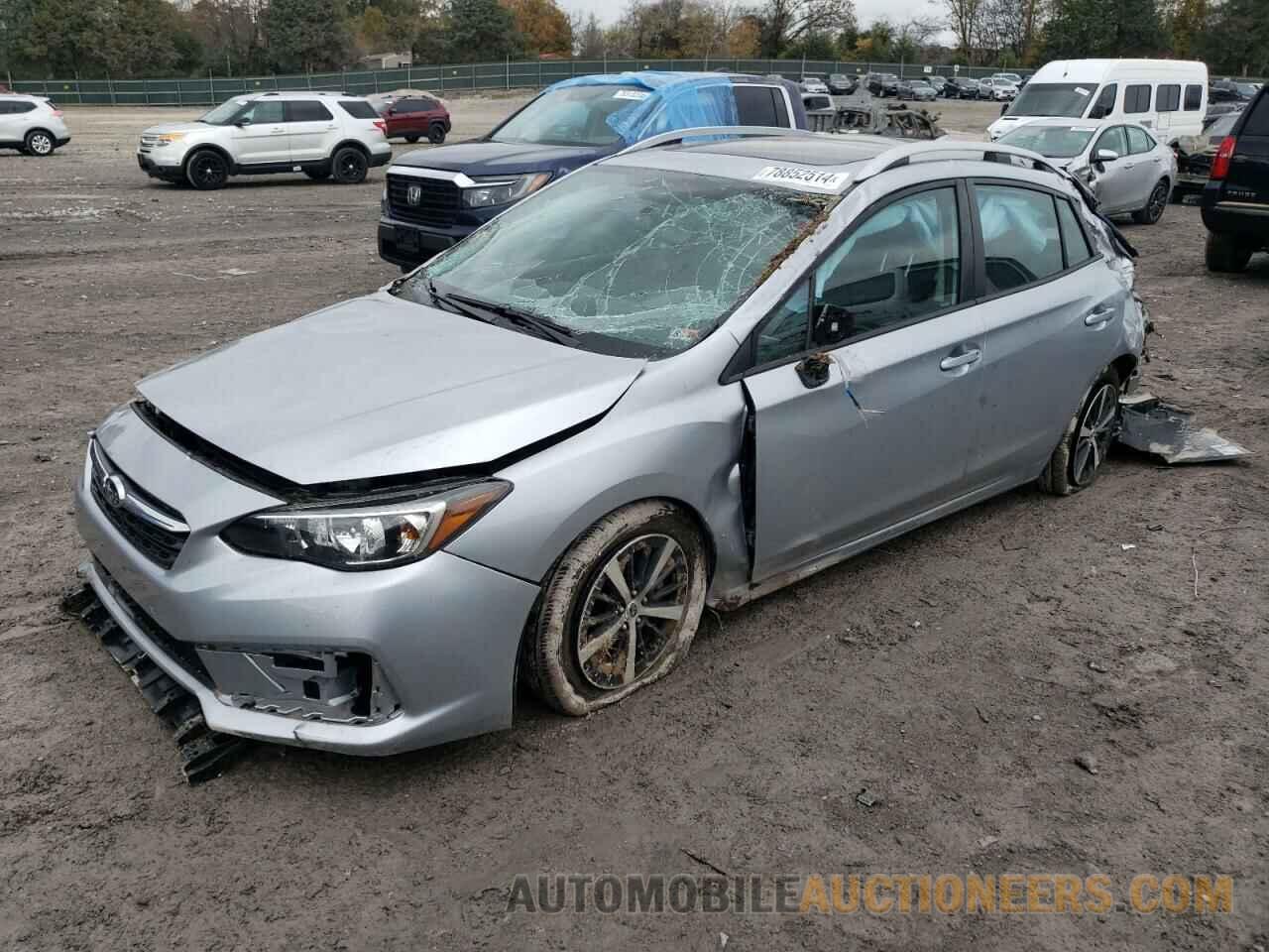 4S3GTAD67N3728012 SUBARU IMPREZA 2022