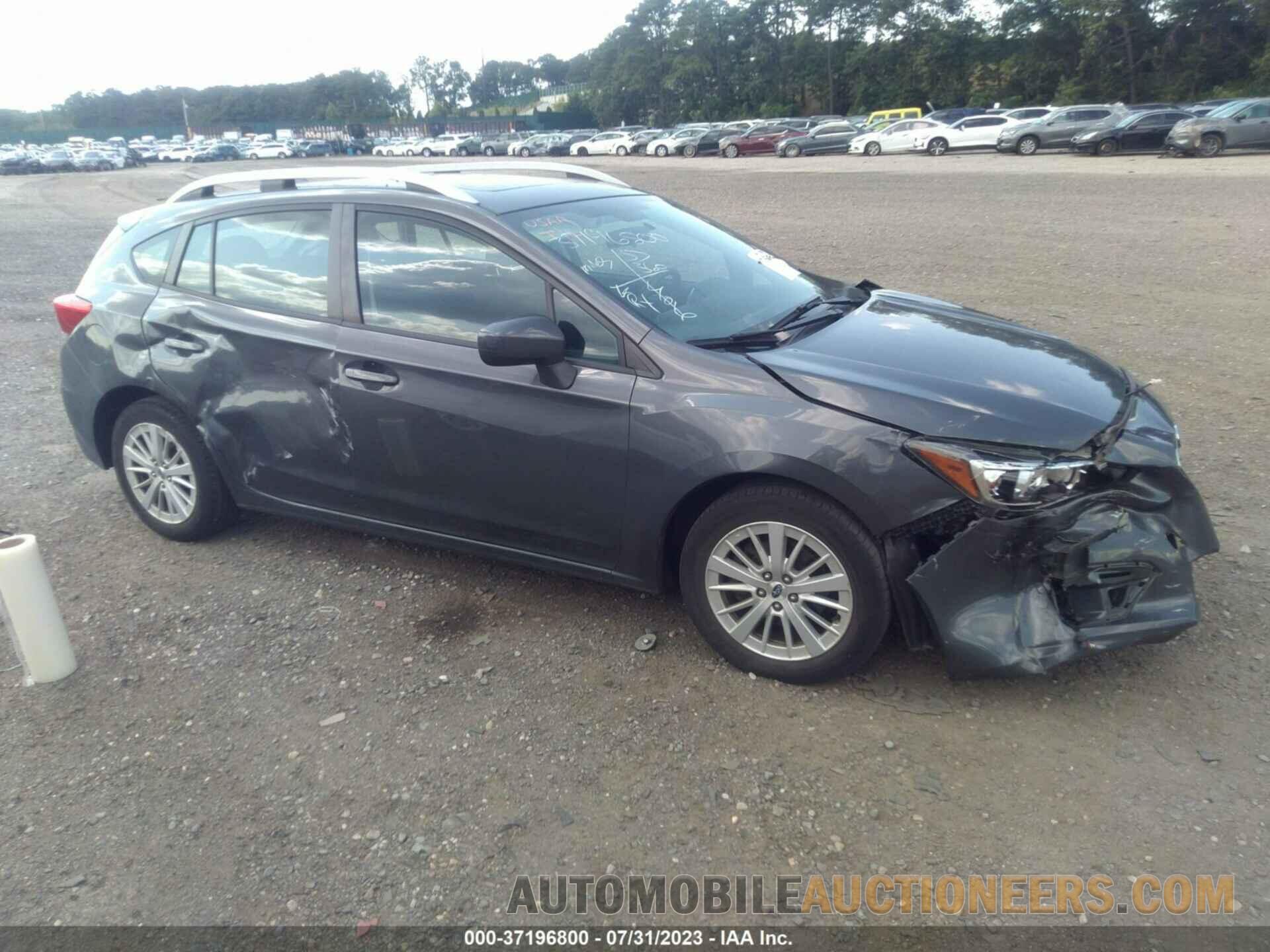 4S3GTAD68J3713853 SUBARU IMPREZA 2018