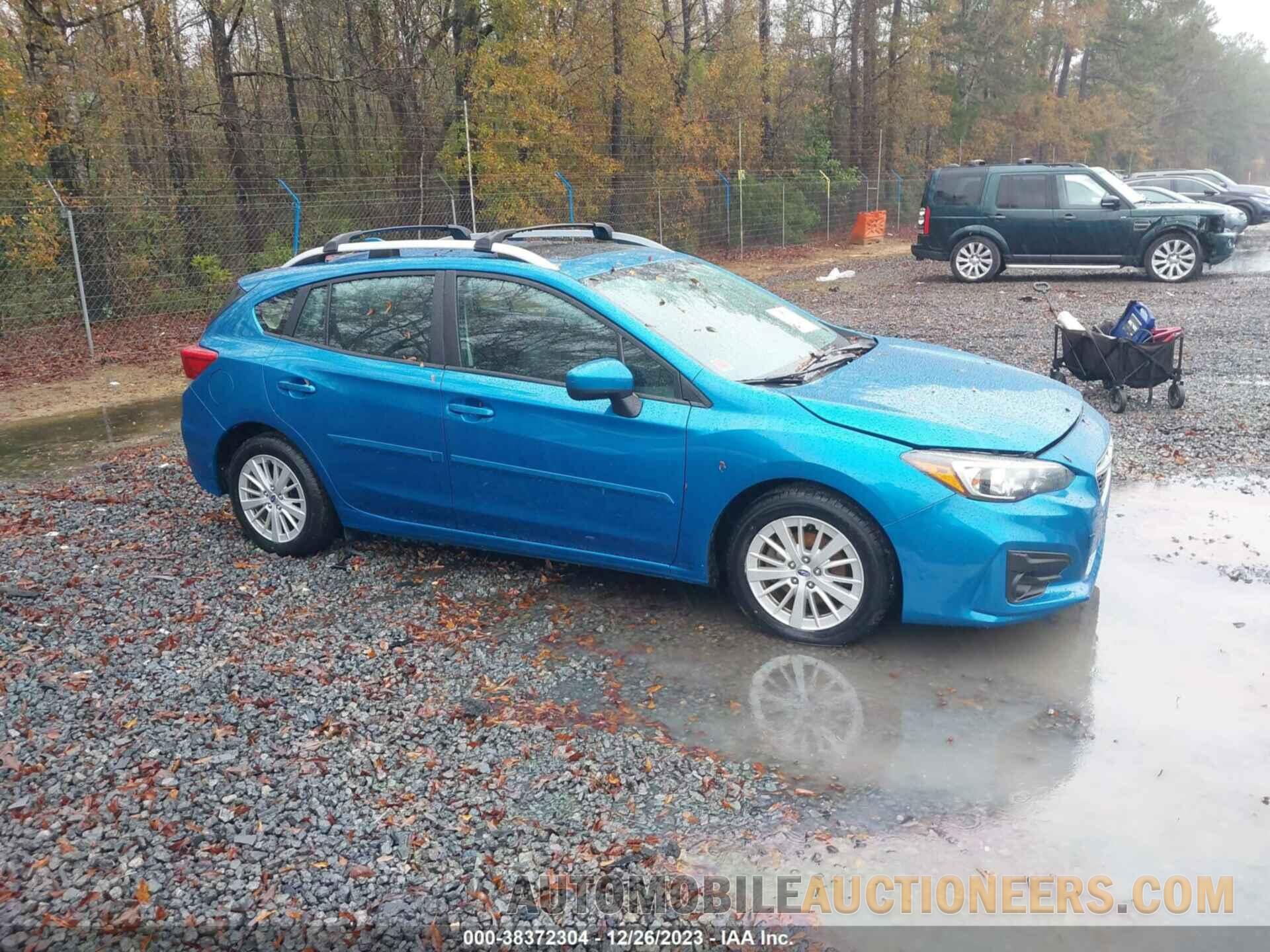 4S3GTAD68J3728823 SUBARU IMPREZA 2018