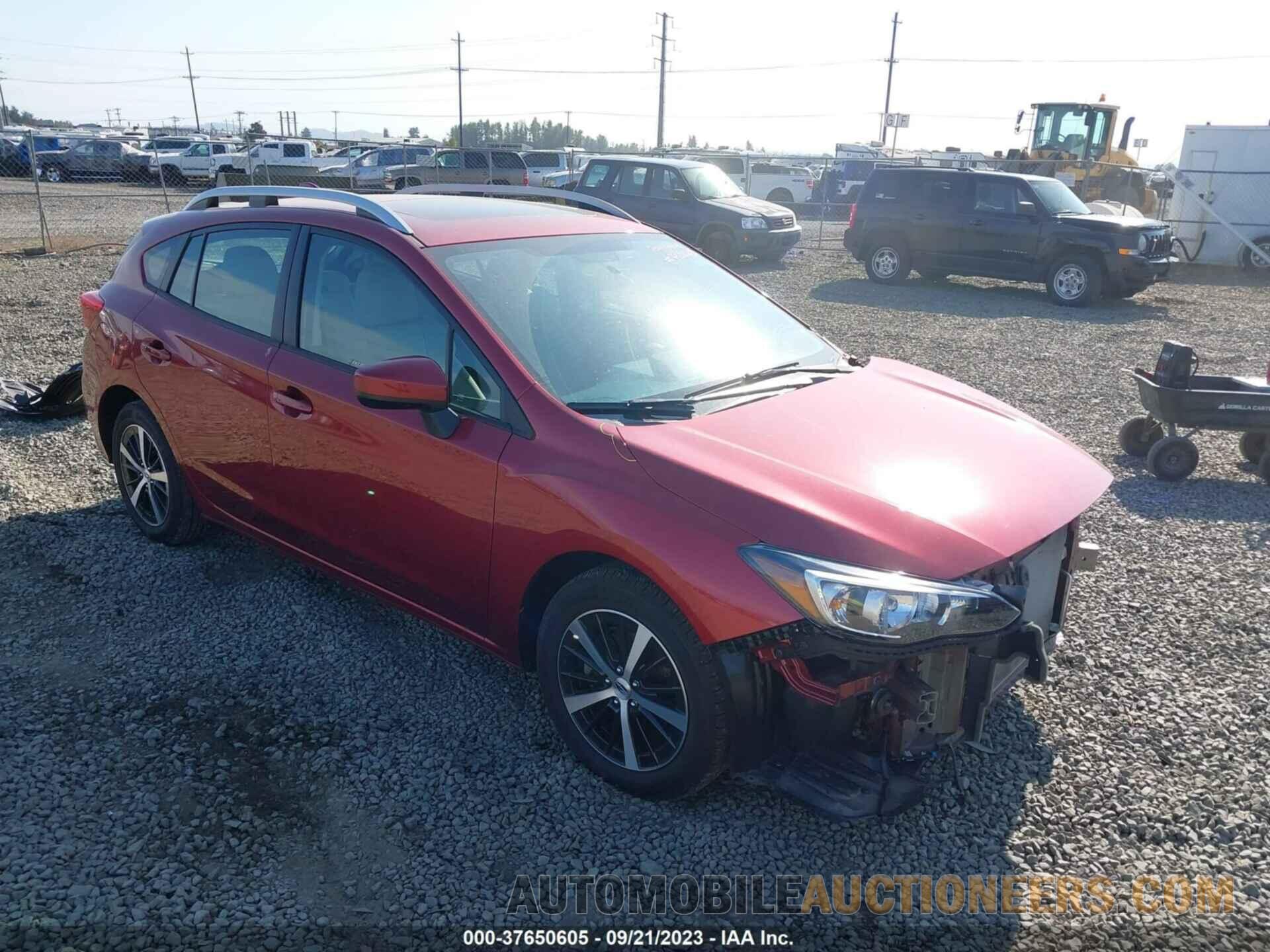 4S3GTAD68N3728052 SUBARU IMPREZA 2022