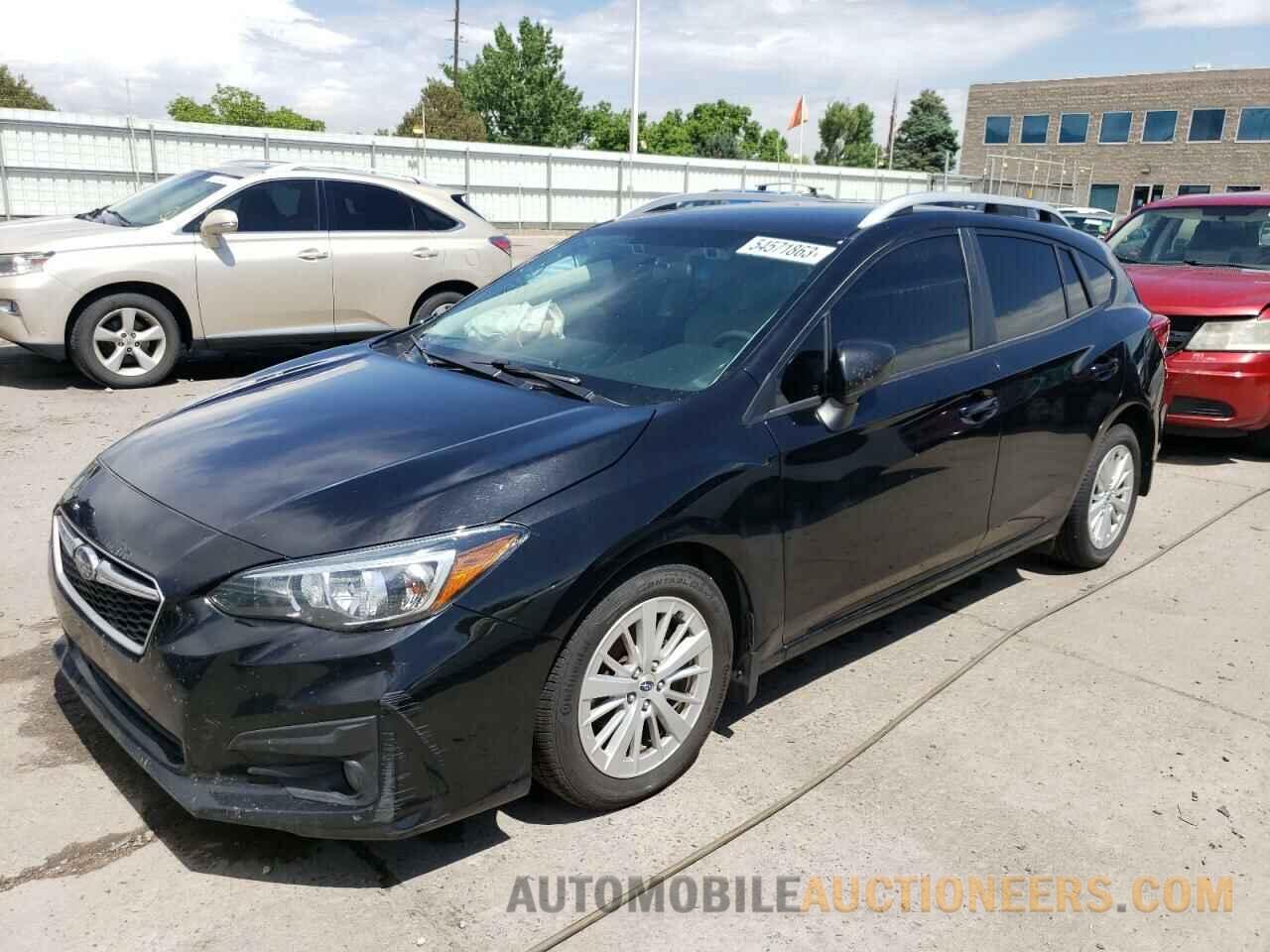 4S3GTAD69J3744951 SUBARU IMPREZA 2018