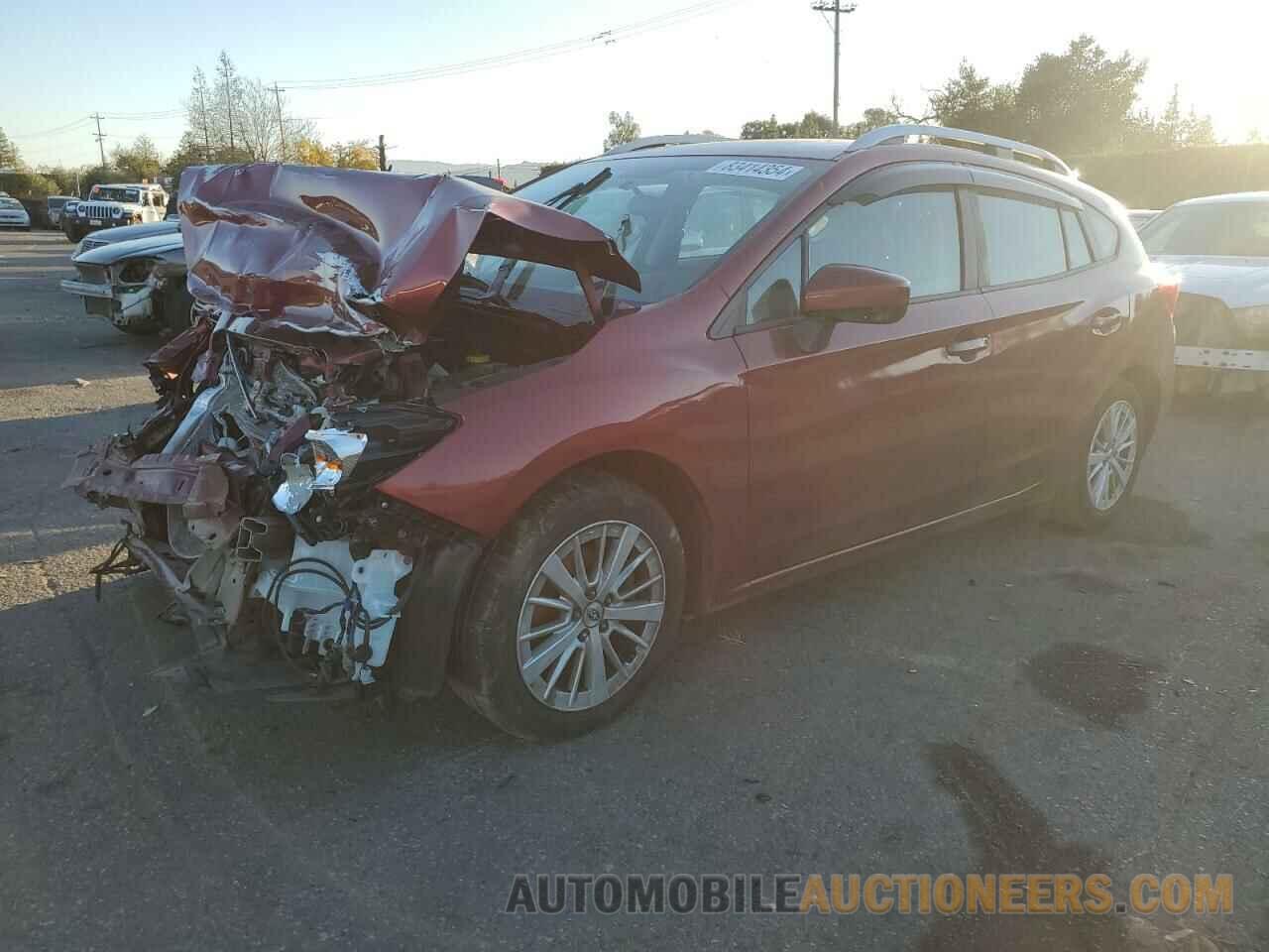 4S3GTAD69J3745856 SUBARU IMPREZA 2018