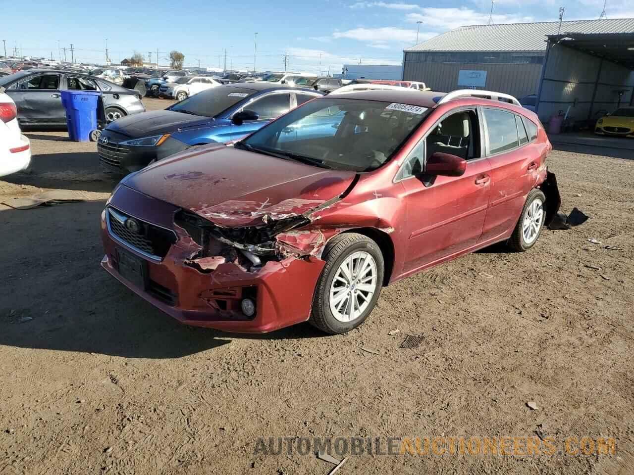 4S3GTAD69J3751723 SUBARU IMPREZA 2018