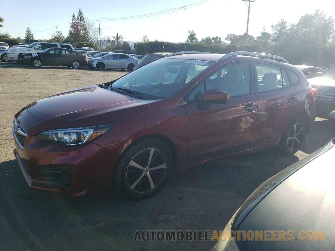 4S3GTAD69K3709165 SUBARU IMPREZA 2019