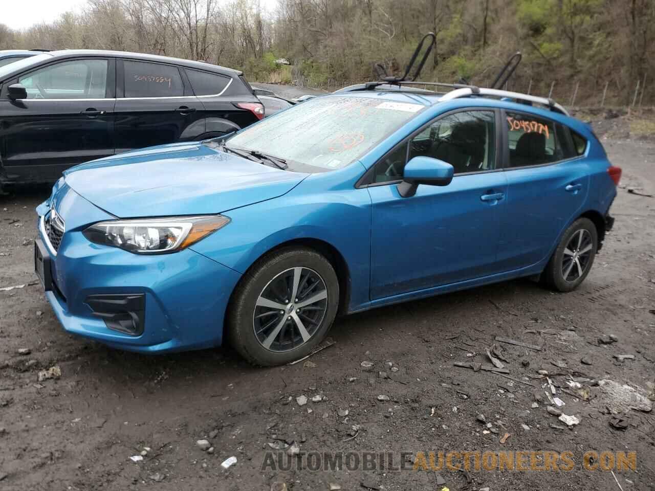 4S3GTAD69K3744000 SUBARU IMPREZA 2019