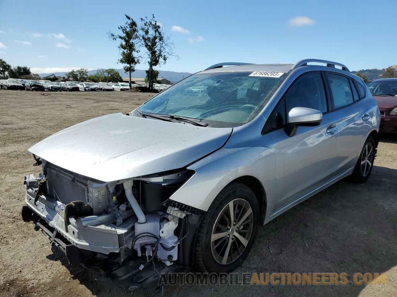 4S3GTAD69M3710724 SUBARU IMPREZA 2021