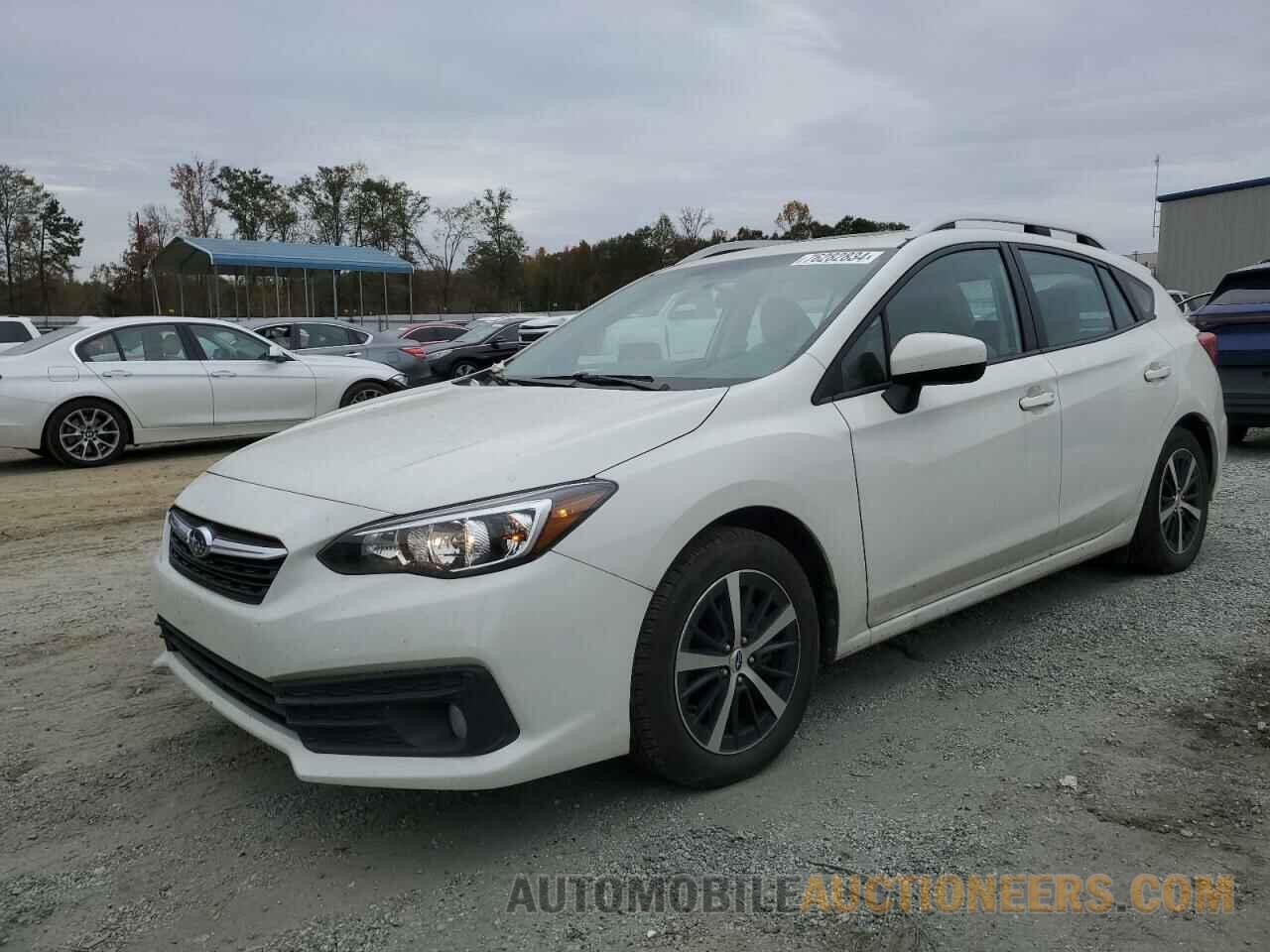 4S3GTAD69N3727721 SUBARU IMPREZA 2022