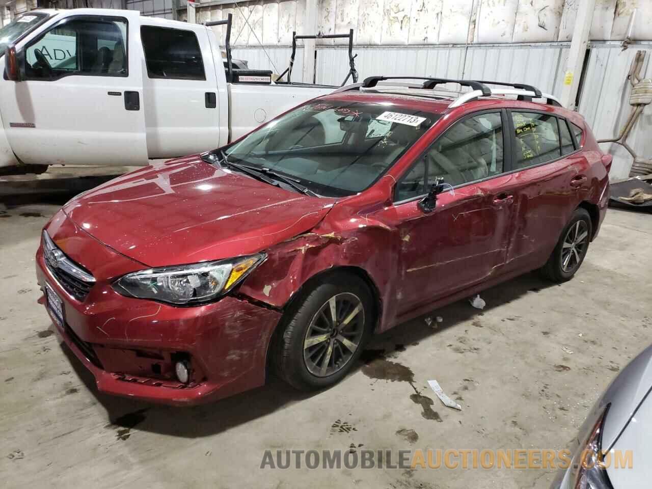 4S3GTAD69P3703065 SUBARU IMPREZA 2022