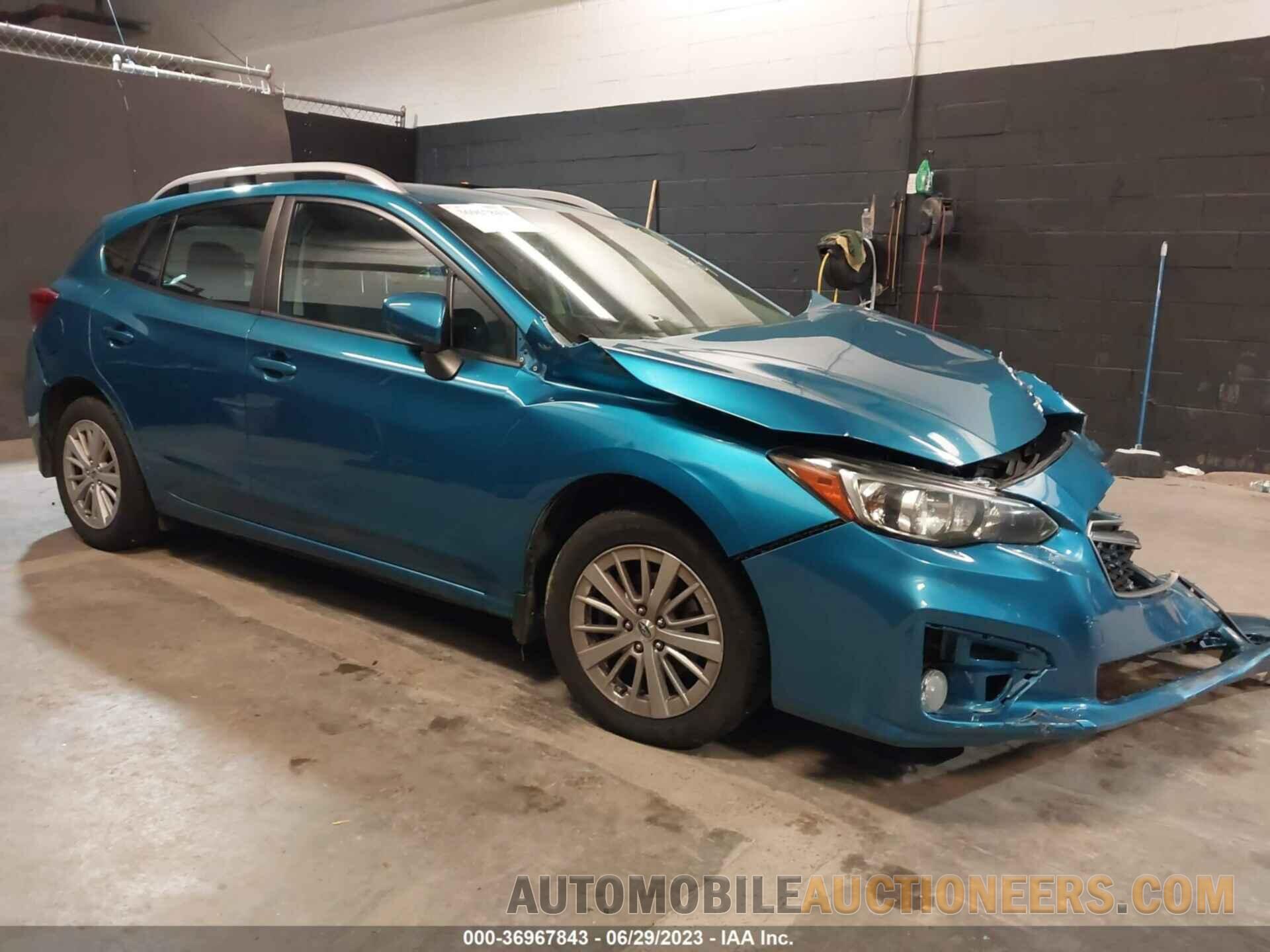 4S3GTAD6XJ3718259 SUBARU IMPREZA 2018