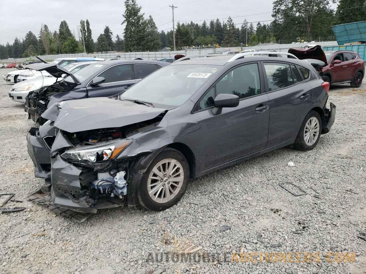 4S3GTAD6XJ3731545 SUBARU IMPREZA 2018