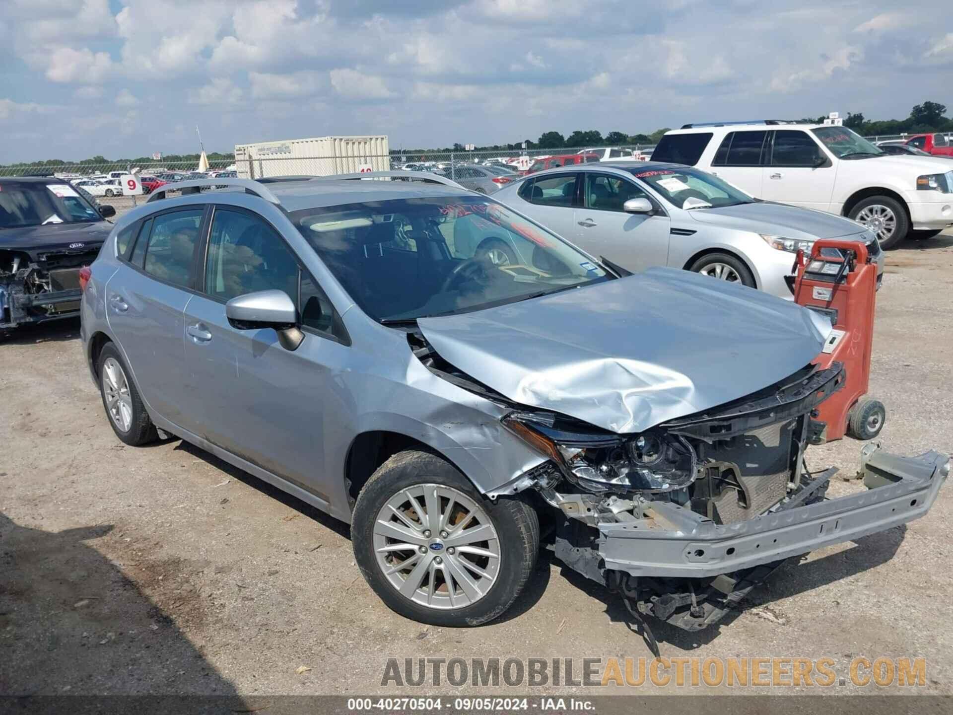 4S3GTAD6XJ3734106 SUBARU IMPREZA 2018