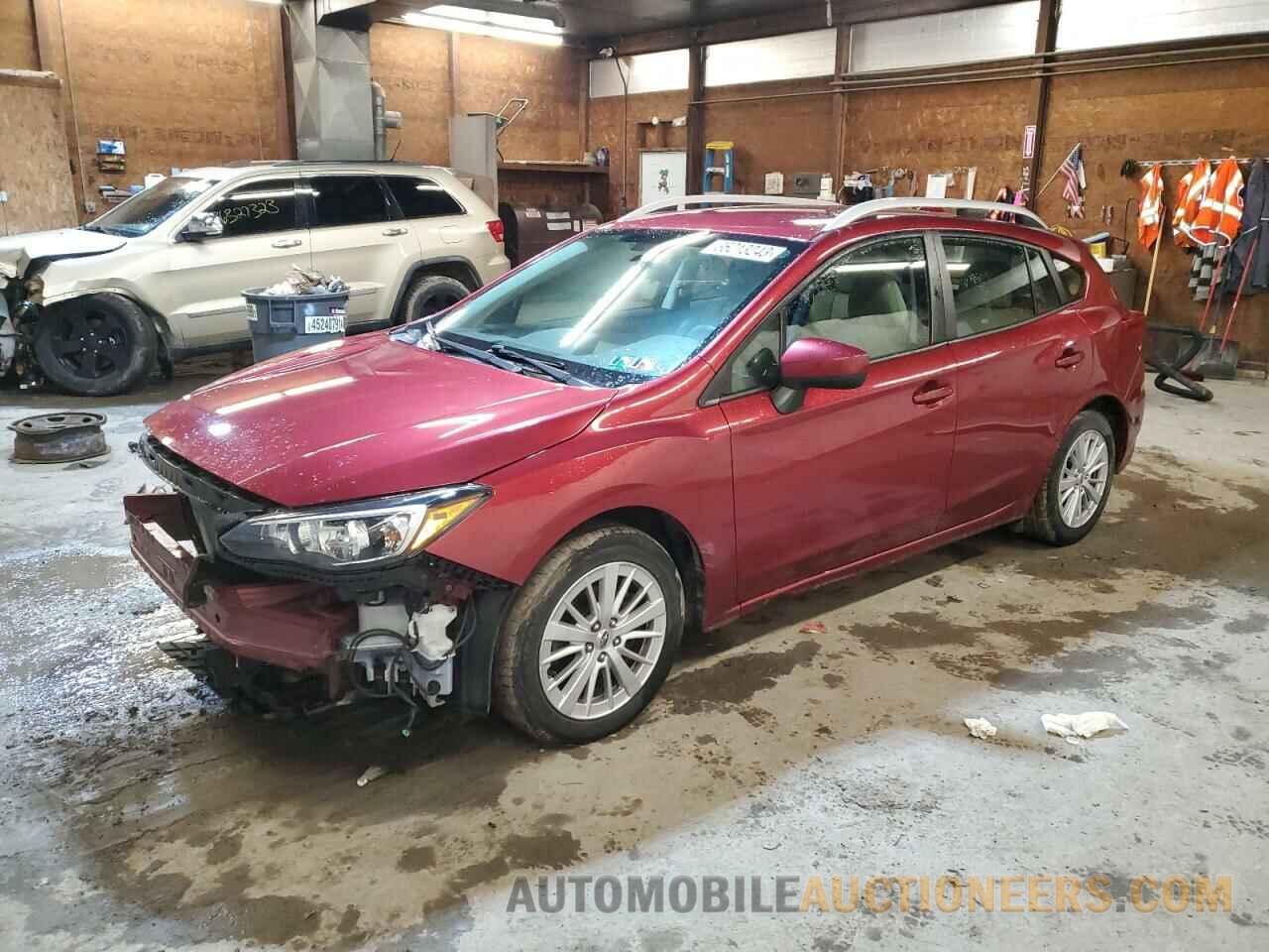 4S3GTAD6XJ3739158 SUBARU IMPREZA 2018