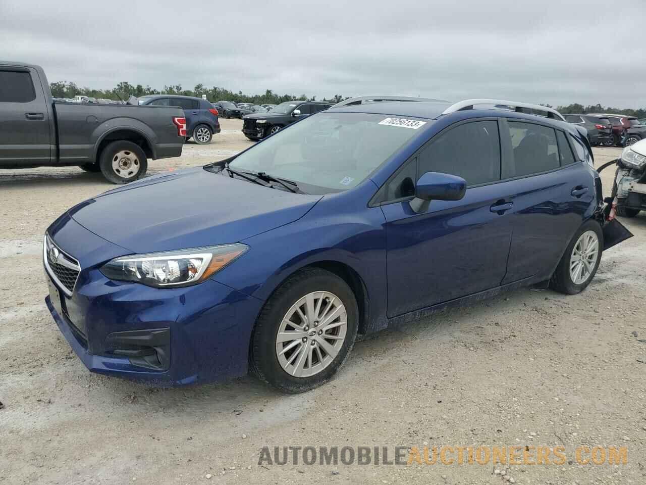 4S3GTAD6XJ3751245 SUBARU IMPREZA 2018