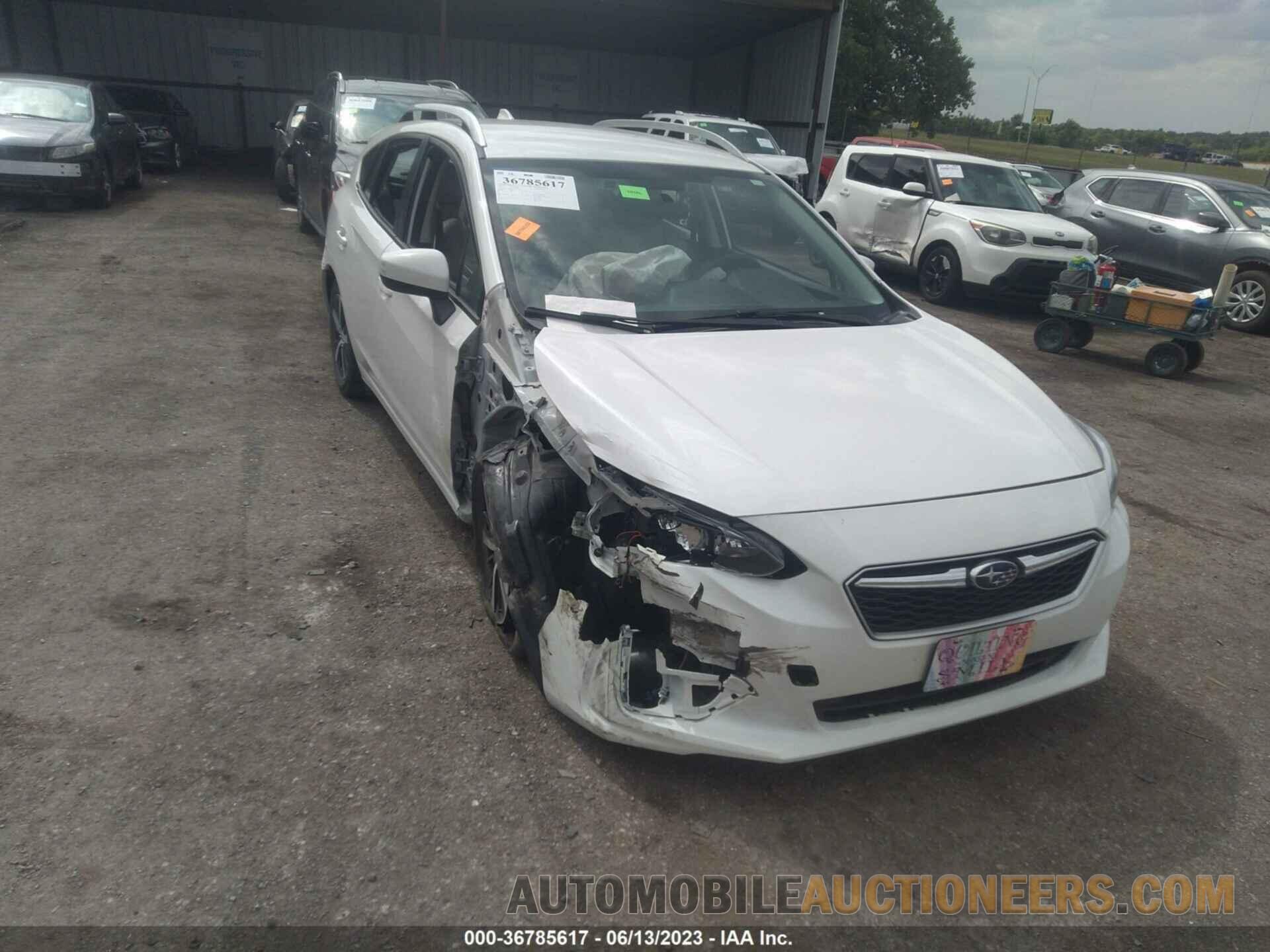 4S3GTAD6XK3731322 SUBARU IMPREZA 2019