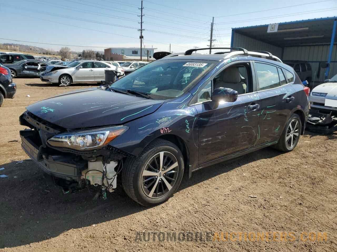 4S3GTAD6XK3737511 SUBARU IMPREZA 2019