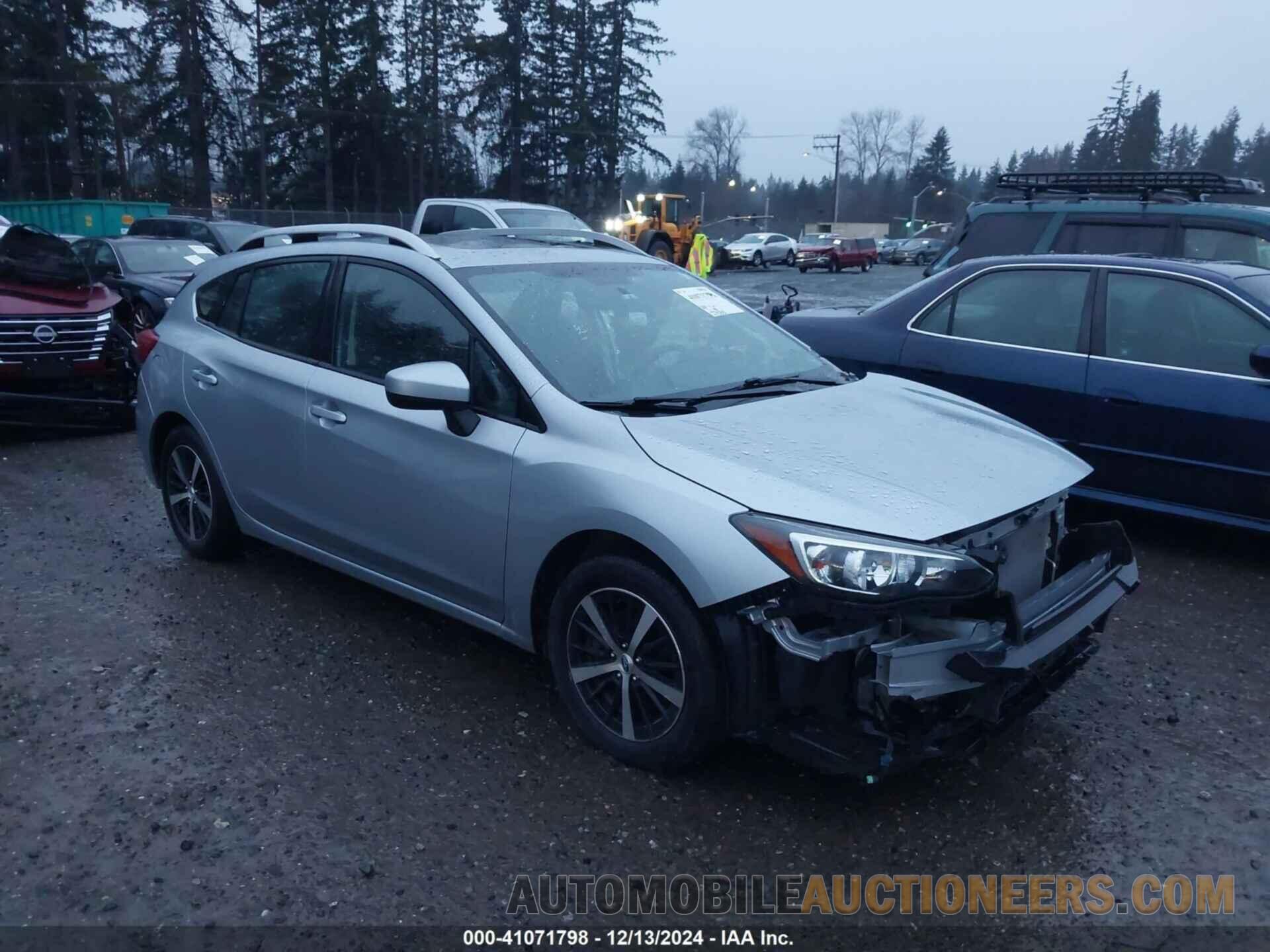 4S3GTAD6XK3754146 SUBARU IMPREZA 2019