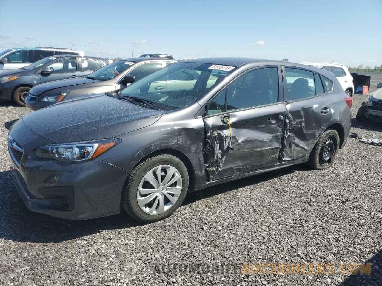 4S3GTAE62J3714544 SUBARU IMPREZA 2018