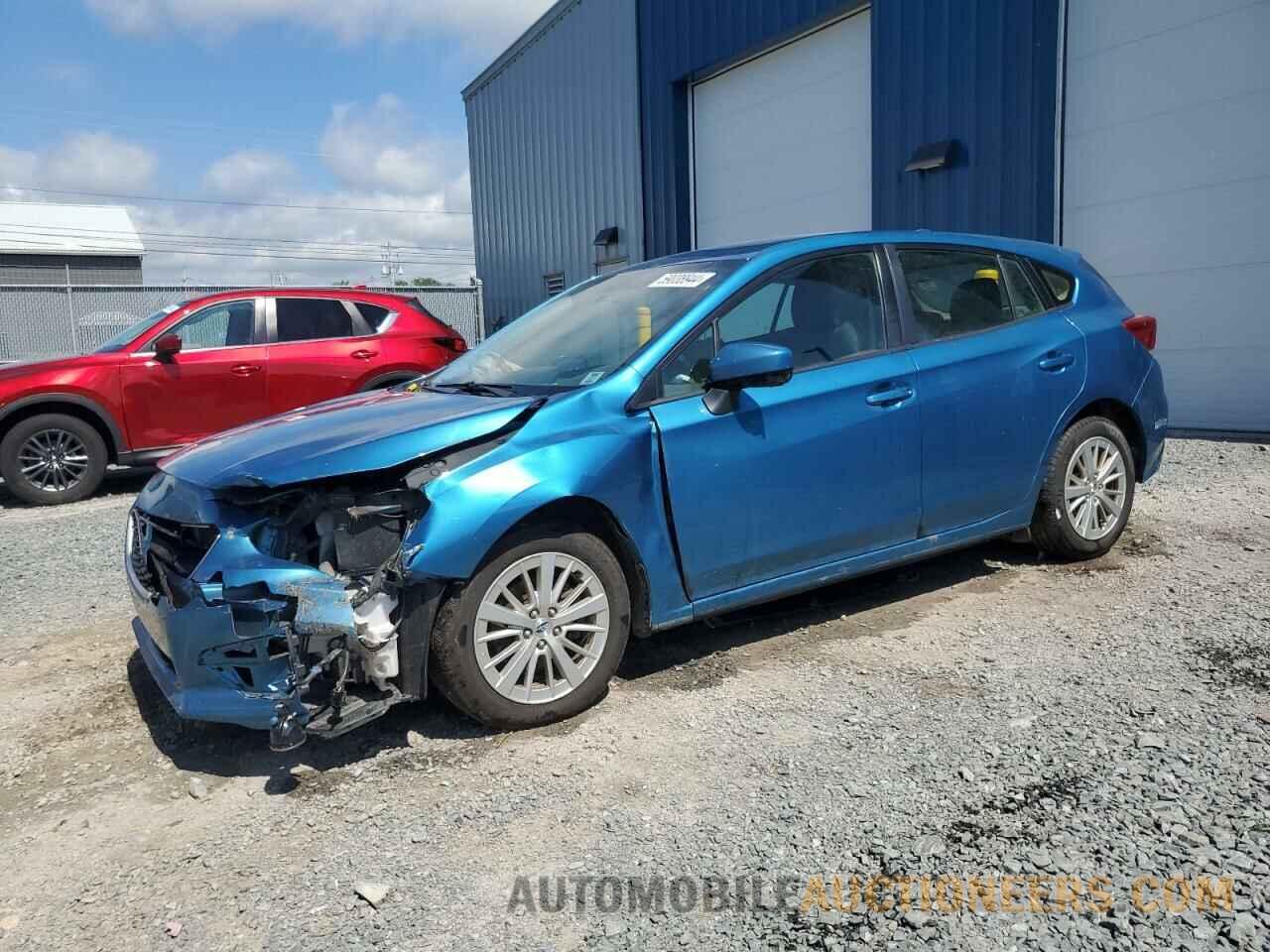 4S3GTAE66H3747590 SUBARU IMPREZA 2017