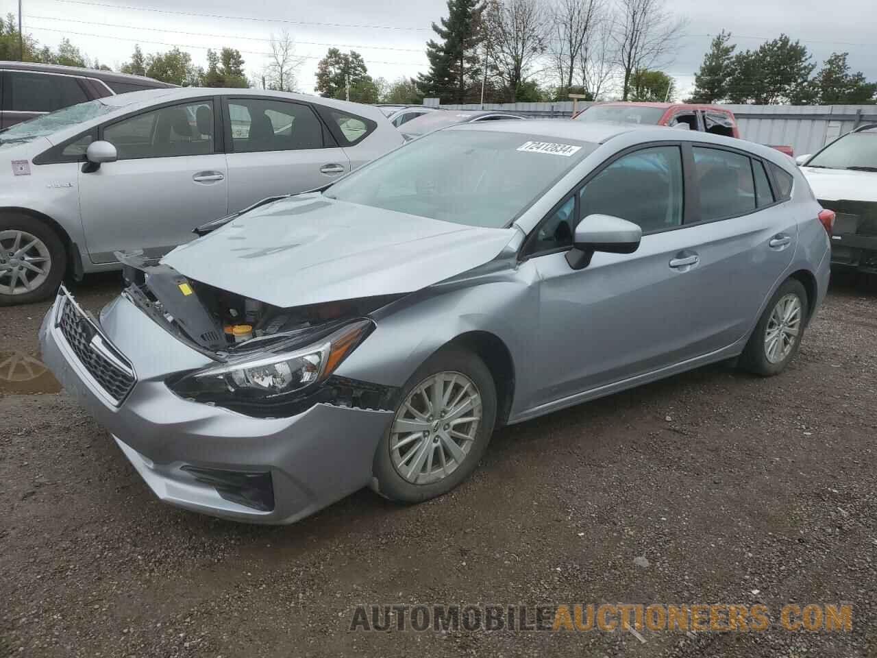 4S3GTAE67J3709114 SUBARU IMPREZA 2018